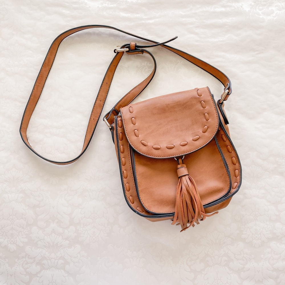 Brown Crossbody